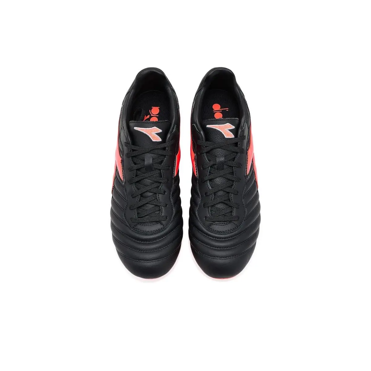 Diadora shoes - Black/Red Fluo 0
