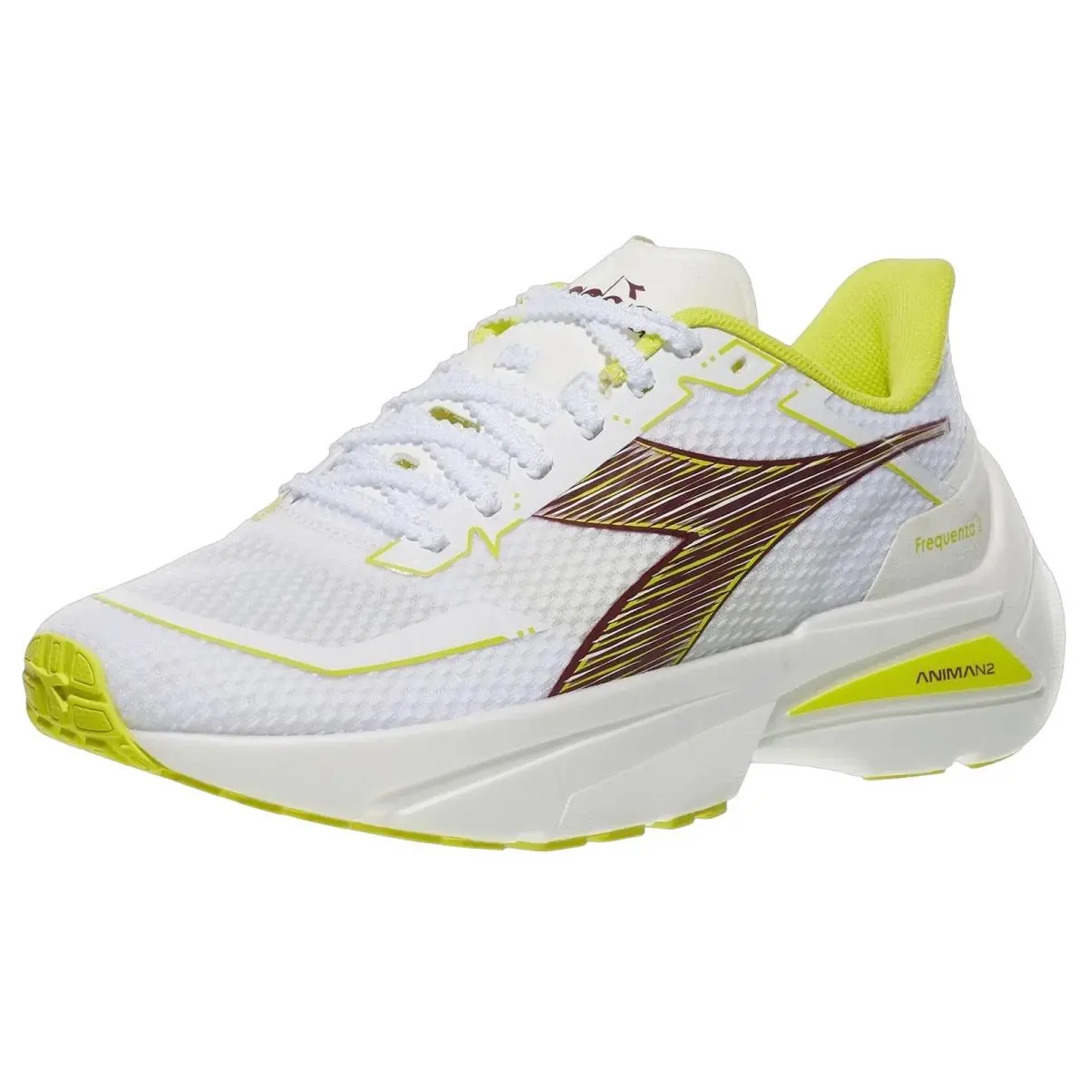 Diadora shoes - Diadora Frequenza 2 - Frequenza - 101181492-C3634 - White/Green Spring 0