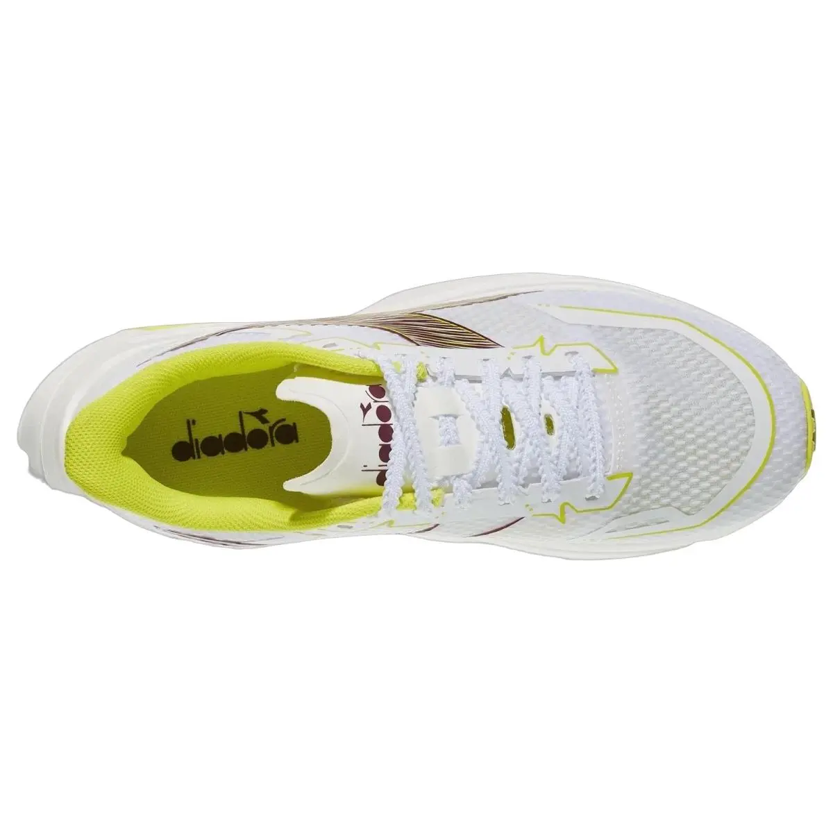 Diadora shoes - Diadora Frequenza 2 - Frequenza - 101181492-C3634 - White/Green Spring 2