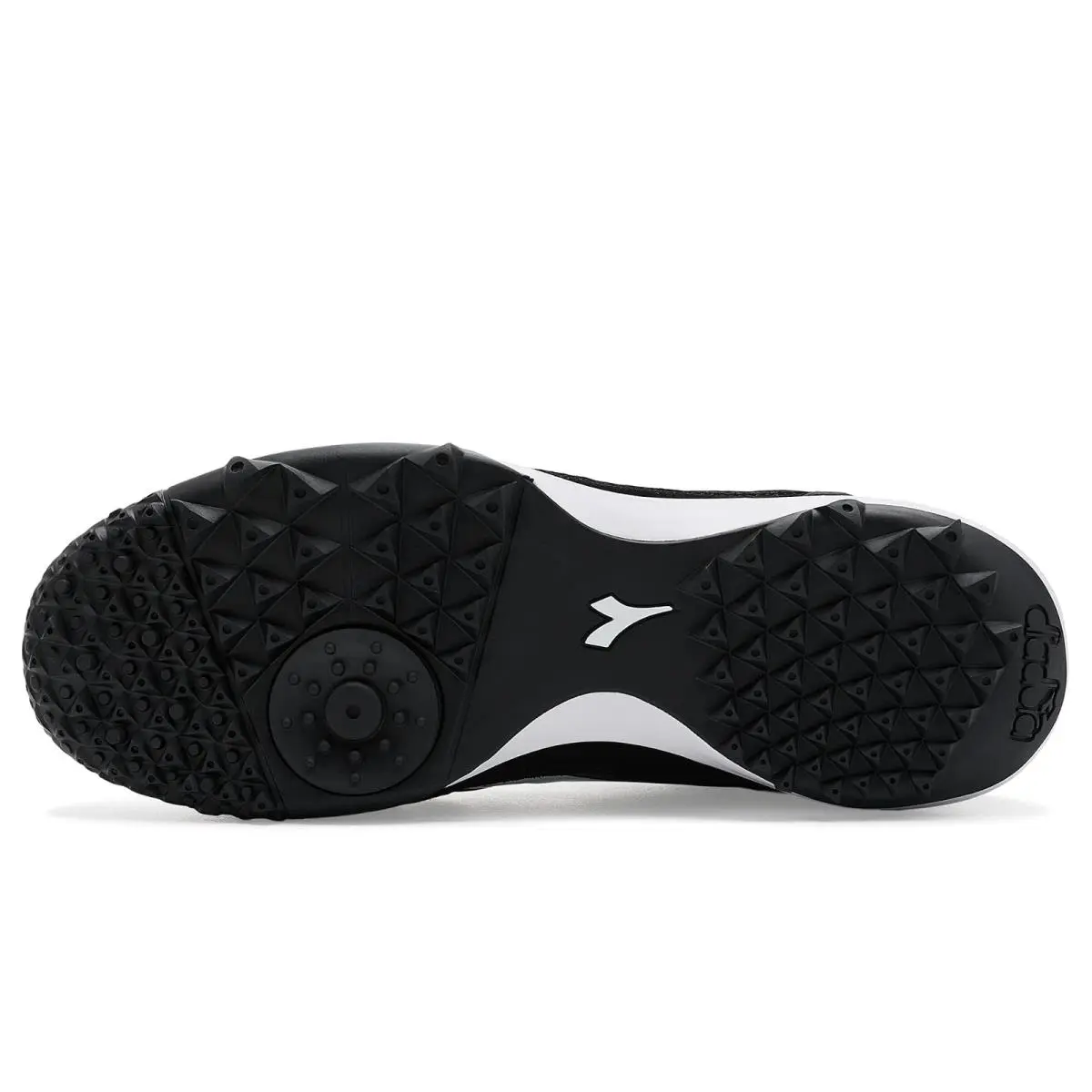Diadora shoes - Black/White 10