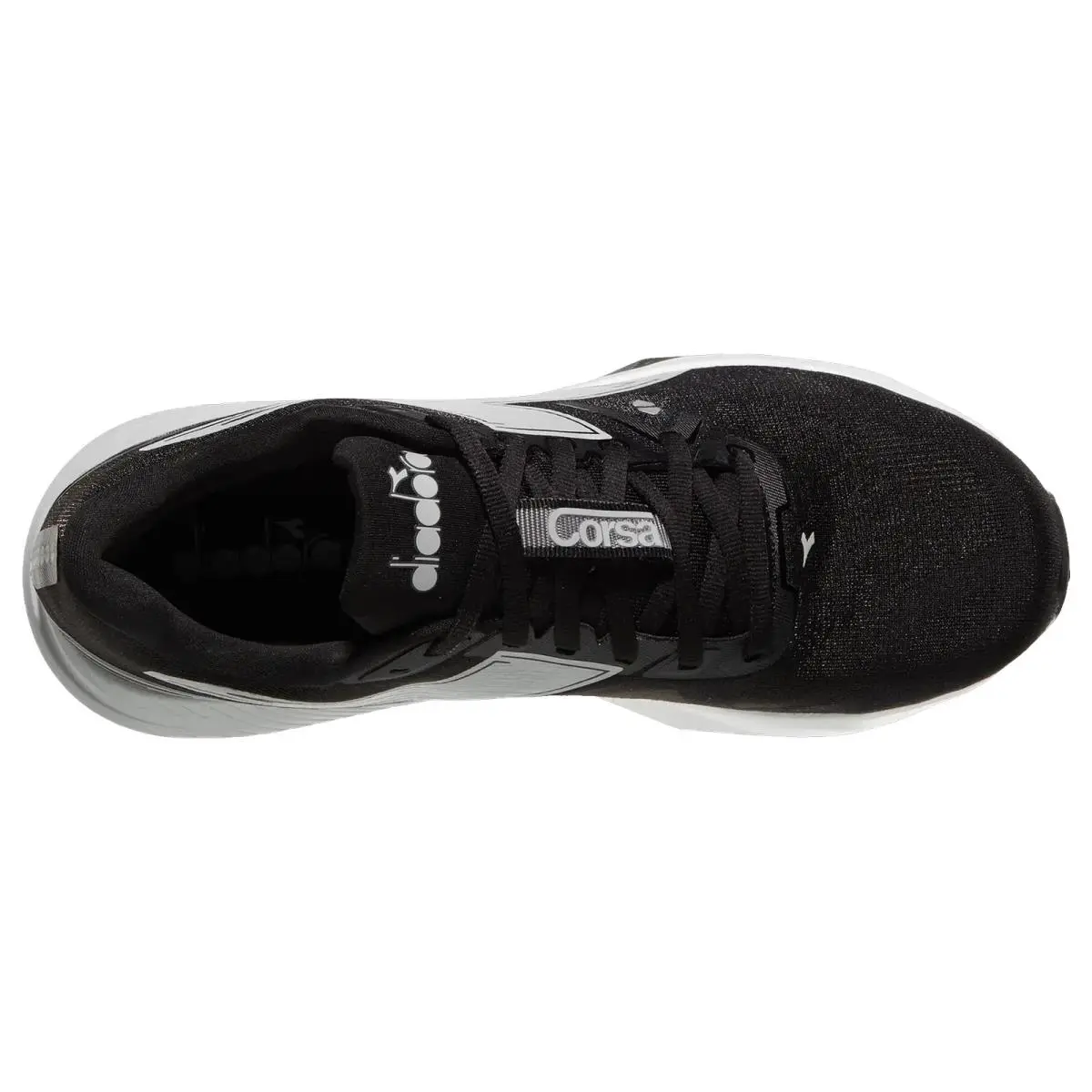 Diadora shoes - Diadora Corsa - Corsa - 101183761-C7406 - Black/White 2