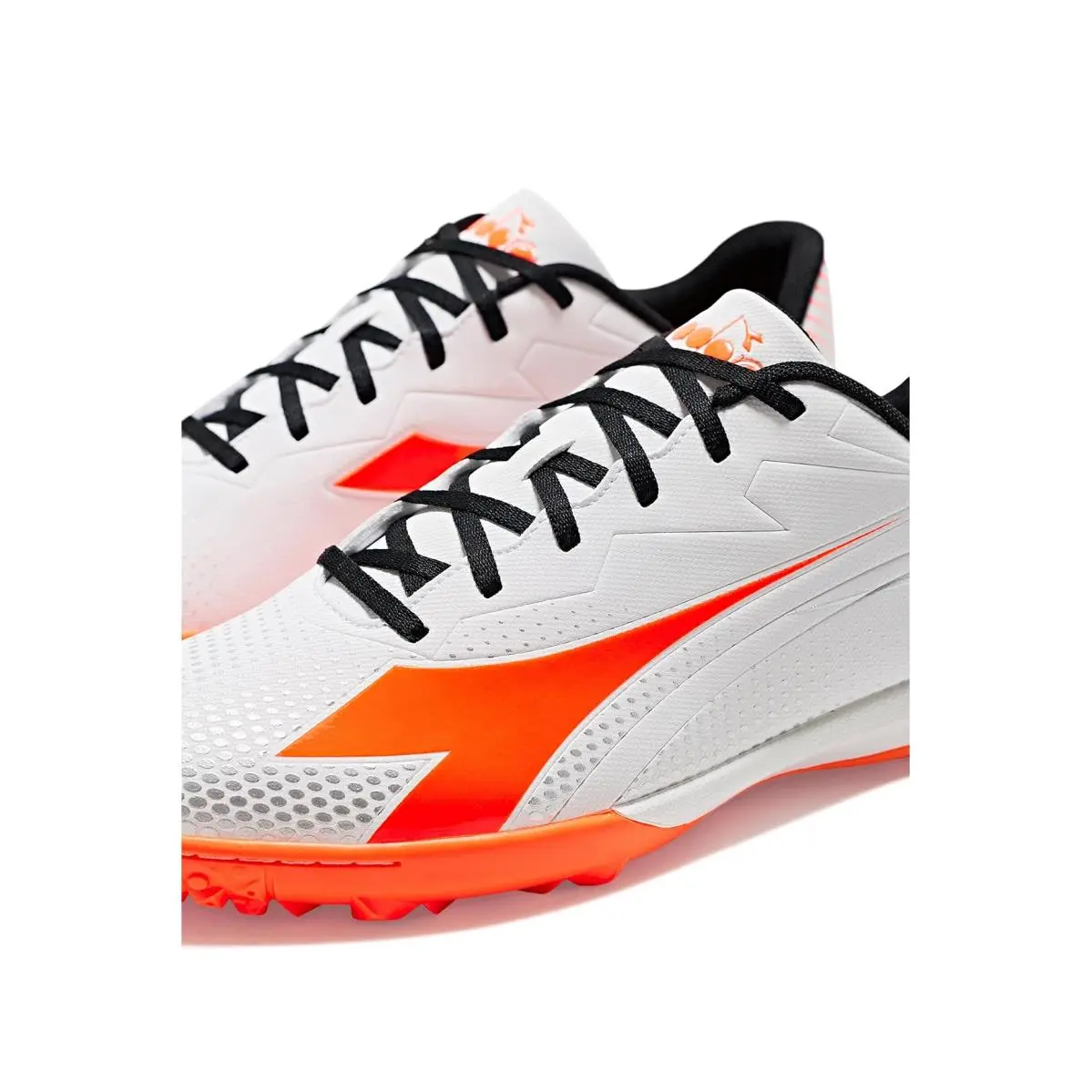 Diadora shoes - White/Fluo Red 4