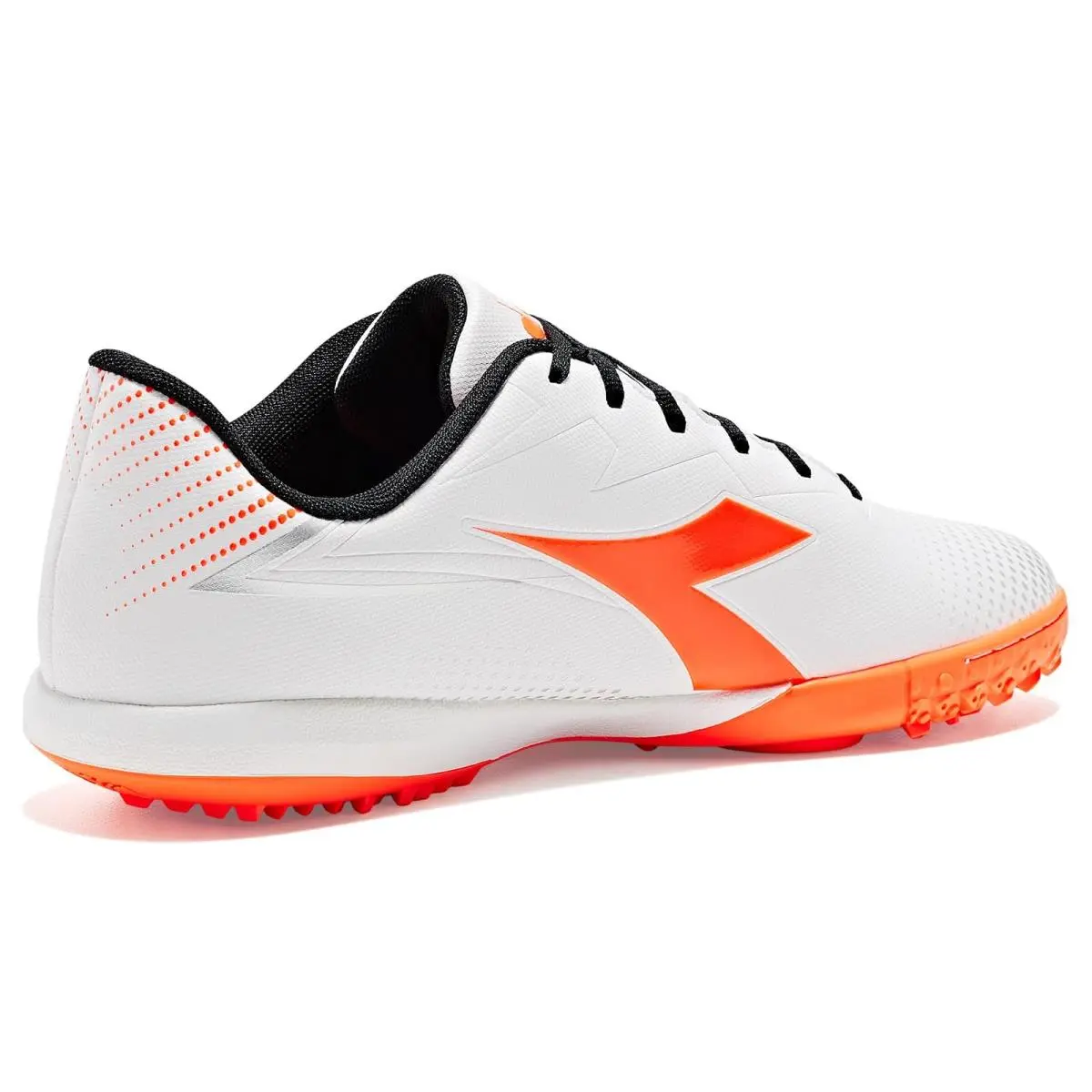 Diadora shoes - White/Fluo Red 8