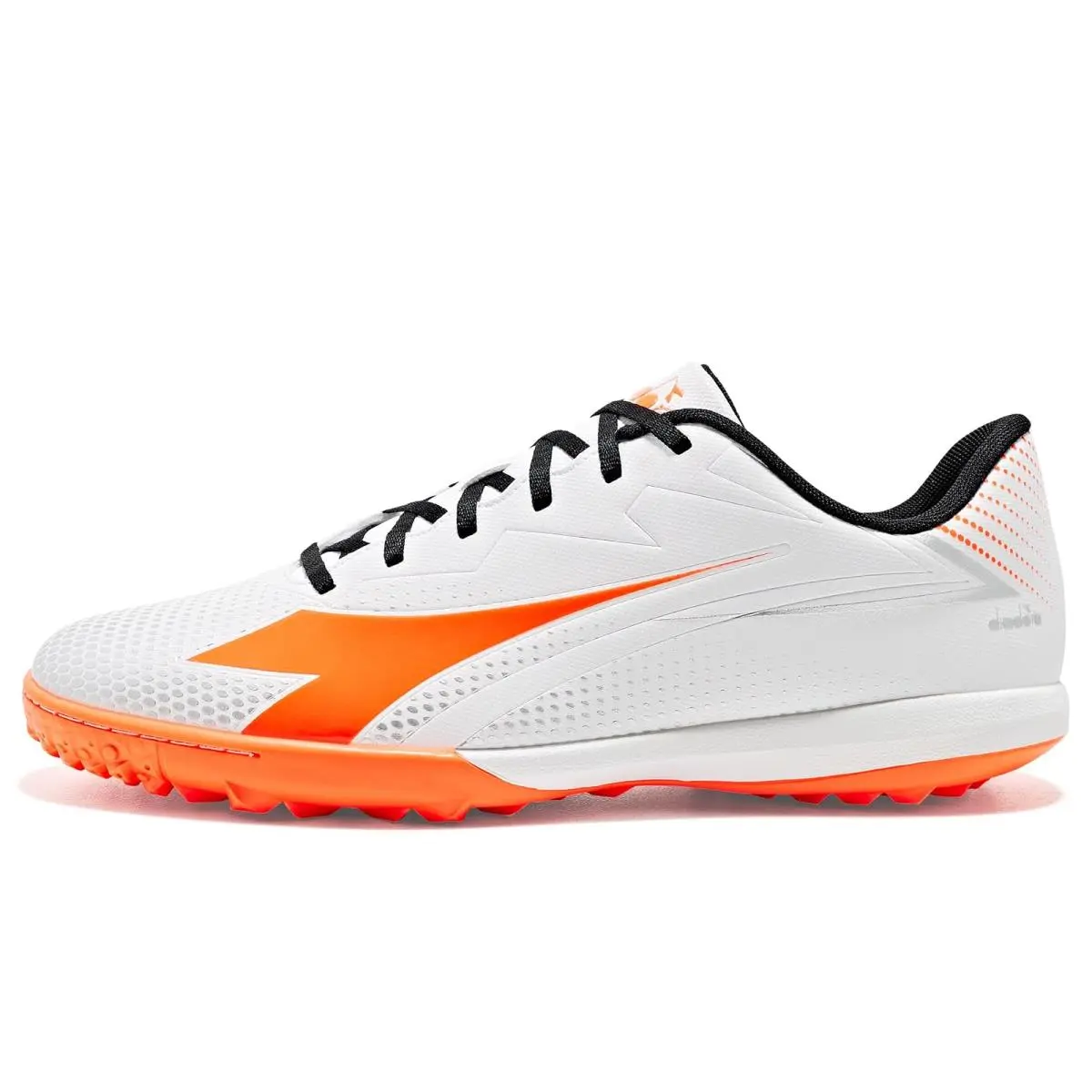 Diadora shoes - White/Fluo Red 9