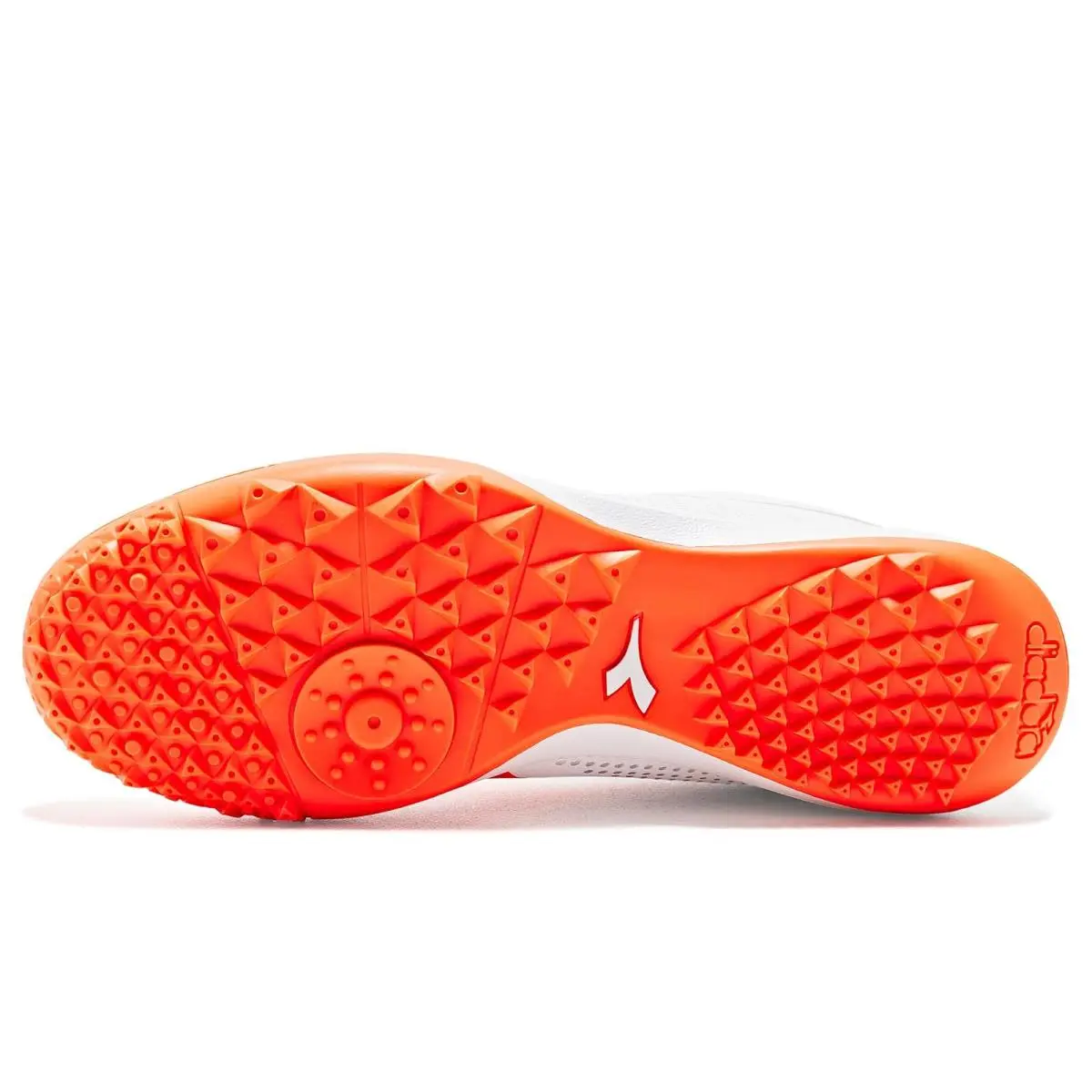Diadora shoes - White/Fluo Red 10