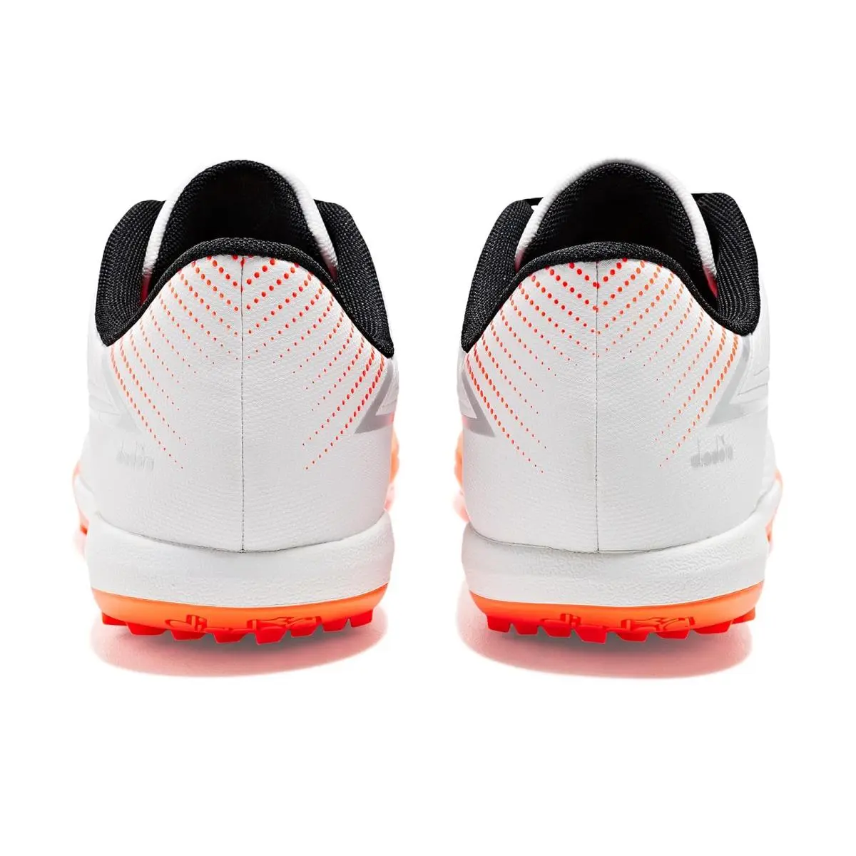 Diadora shoes - White/Fluo Red 12