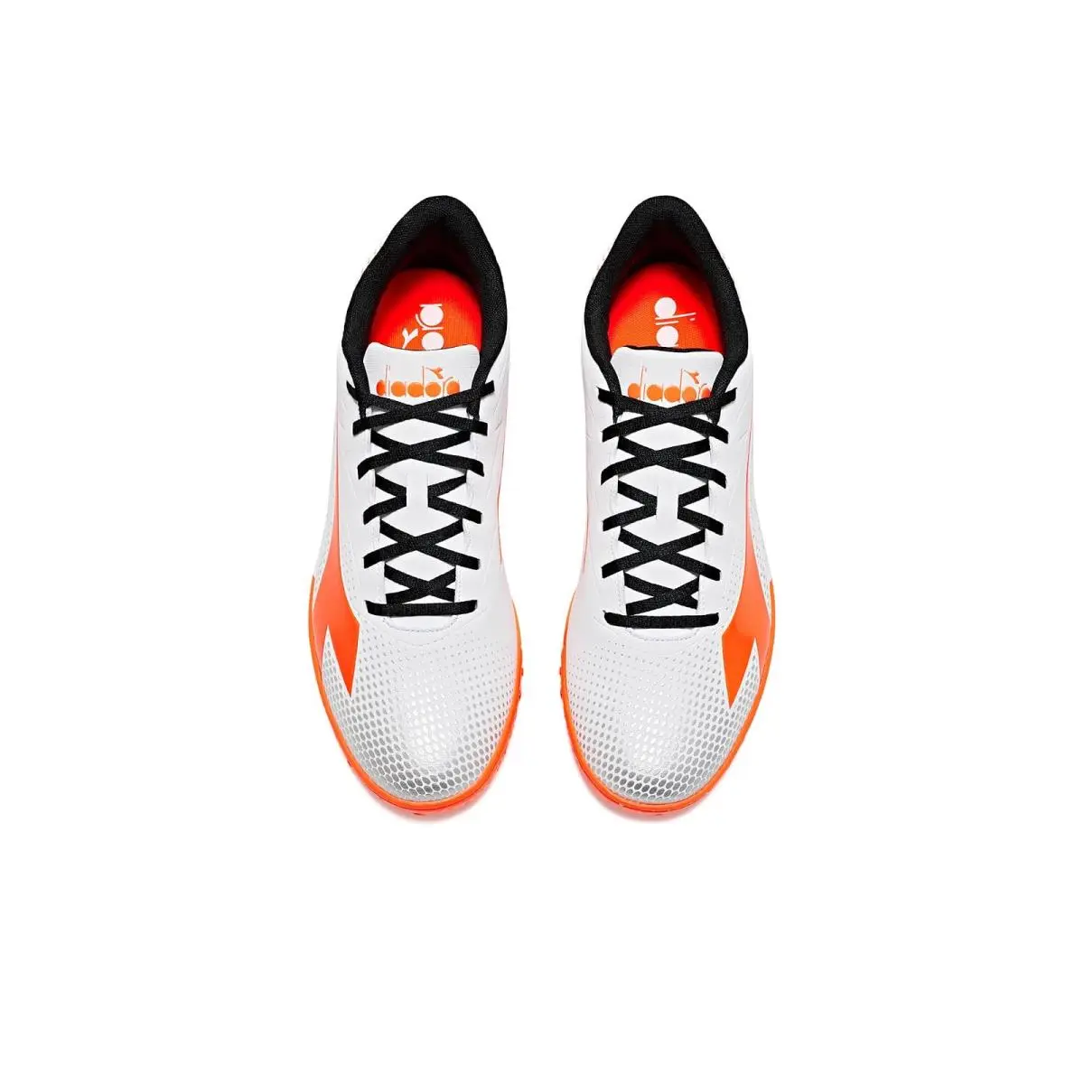 Diadora shoes - White/Fluo Red 7