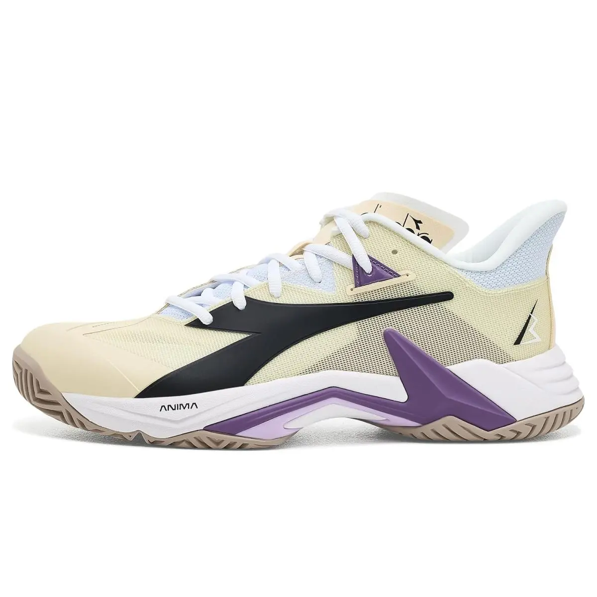 Diadora shoes - Rutabaga/Black/Grape Compote 2