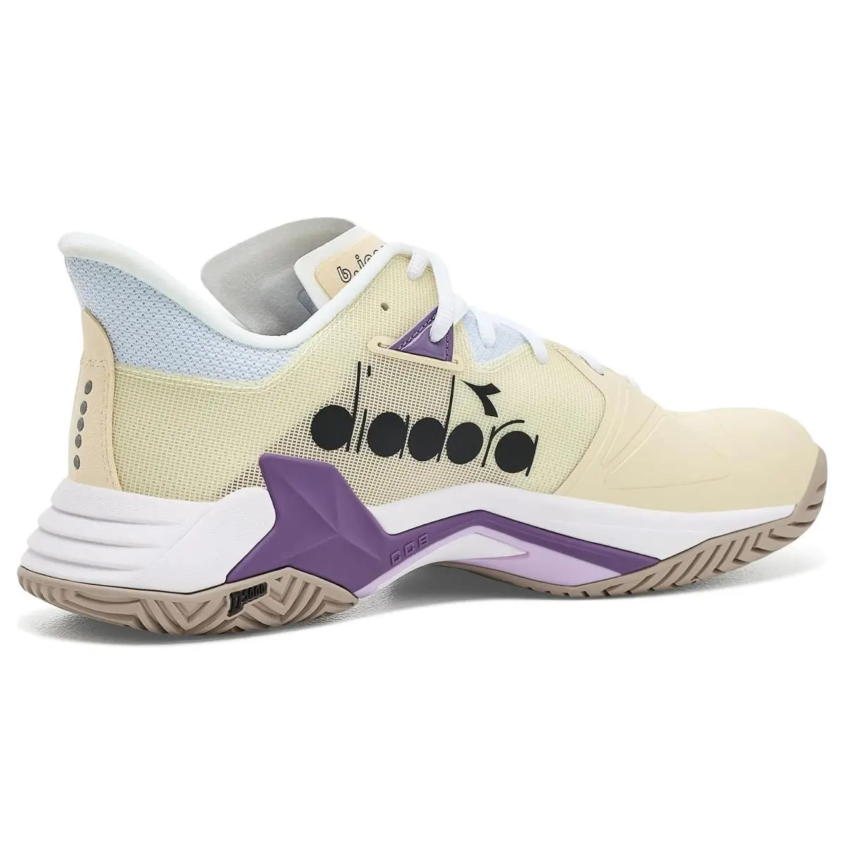 Diadora shoes - Rutabaga/Black/Grape Compote 8
