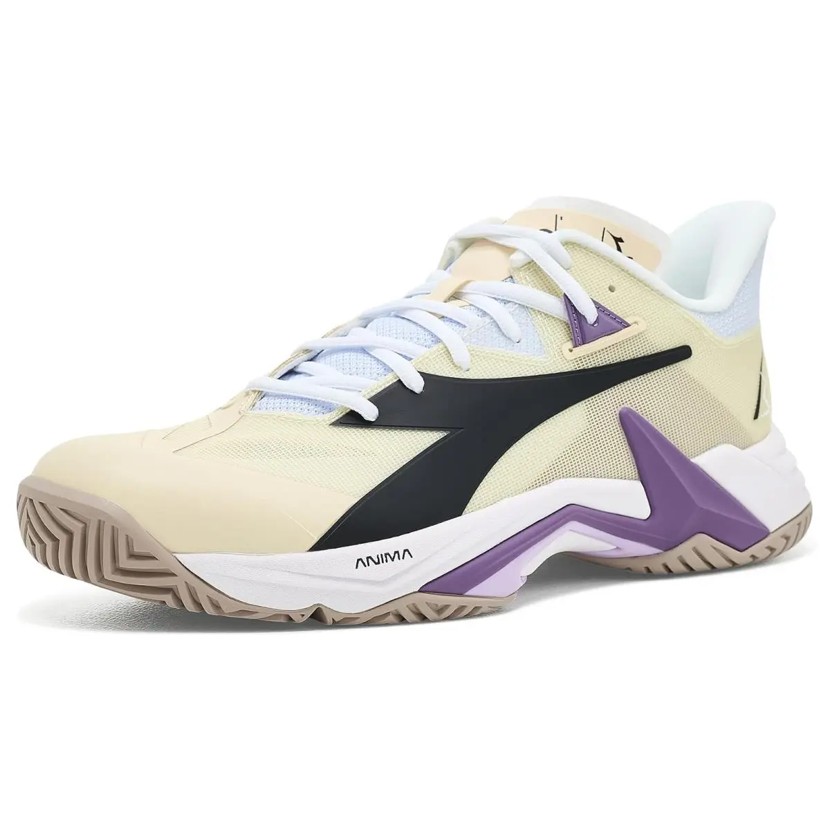 Diadora shoes - Rutabaga/Black/Grape Compote 6