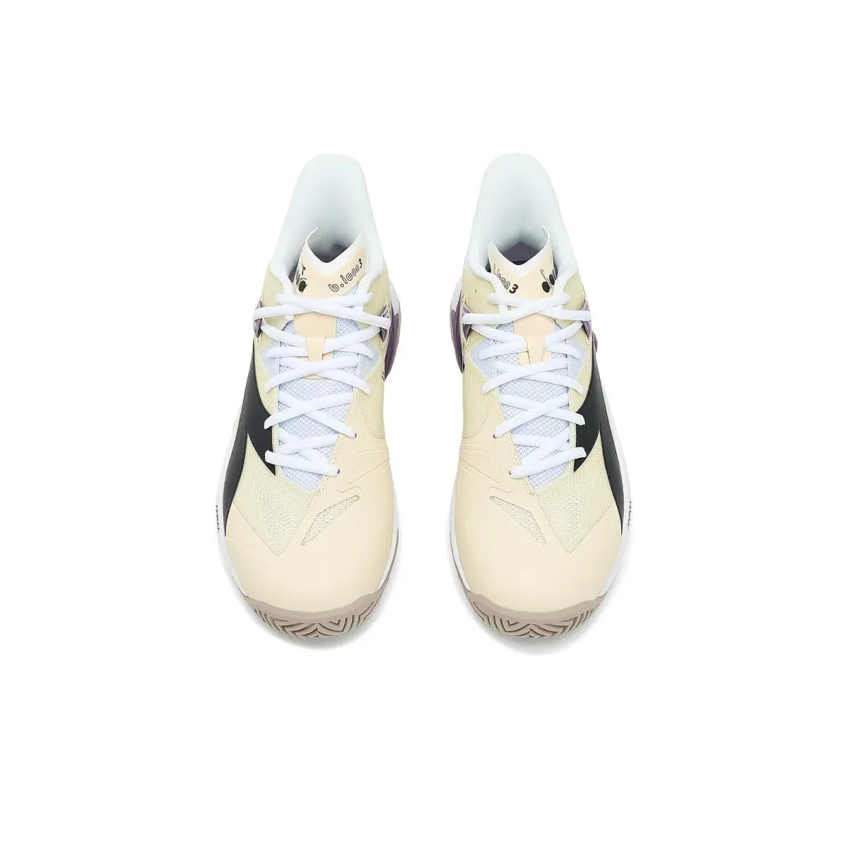 Diadora shoes - Rutabaga/Black/Grape Compote 7