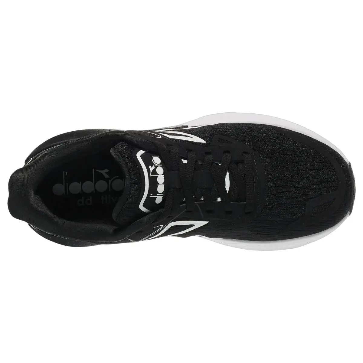 Diadora shoes - Diadora Nucleo 2 - Nucleo - 101181847-C0641 - Black/White 2