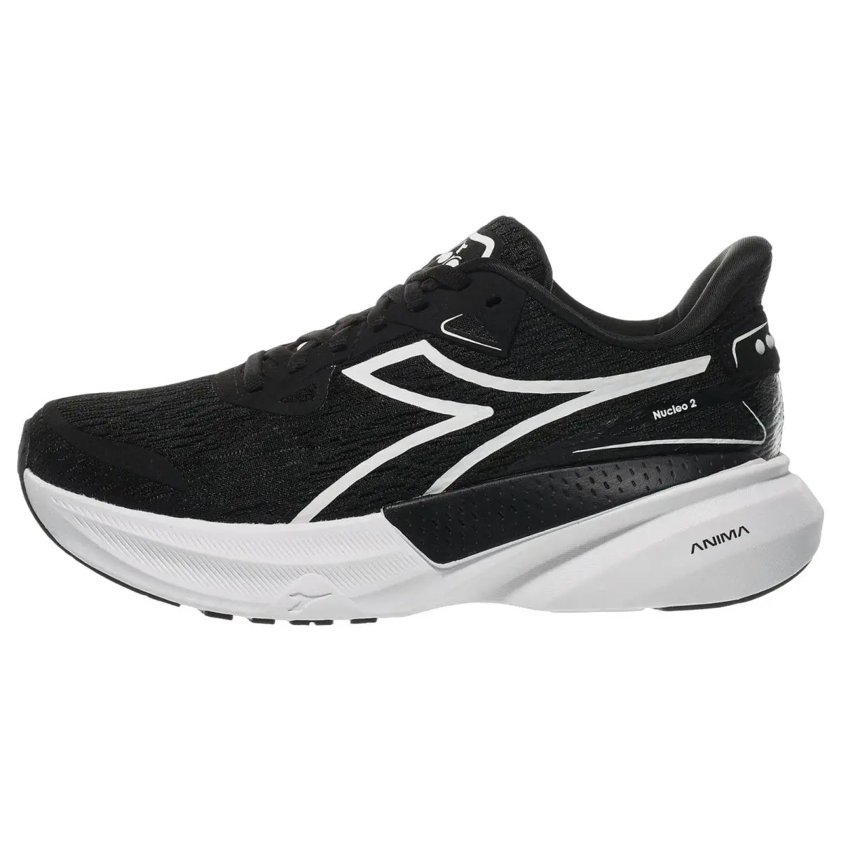 Diadora shoes - Diadora Nucleo 2 - Nucleo - 101181847-C0641 - Black/White 5