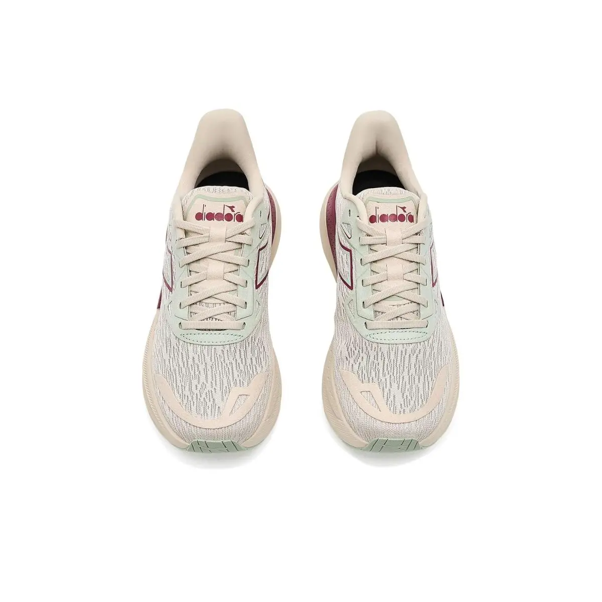 Diadora shoes - Almond Milk/Earth Red 0