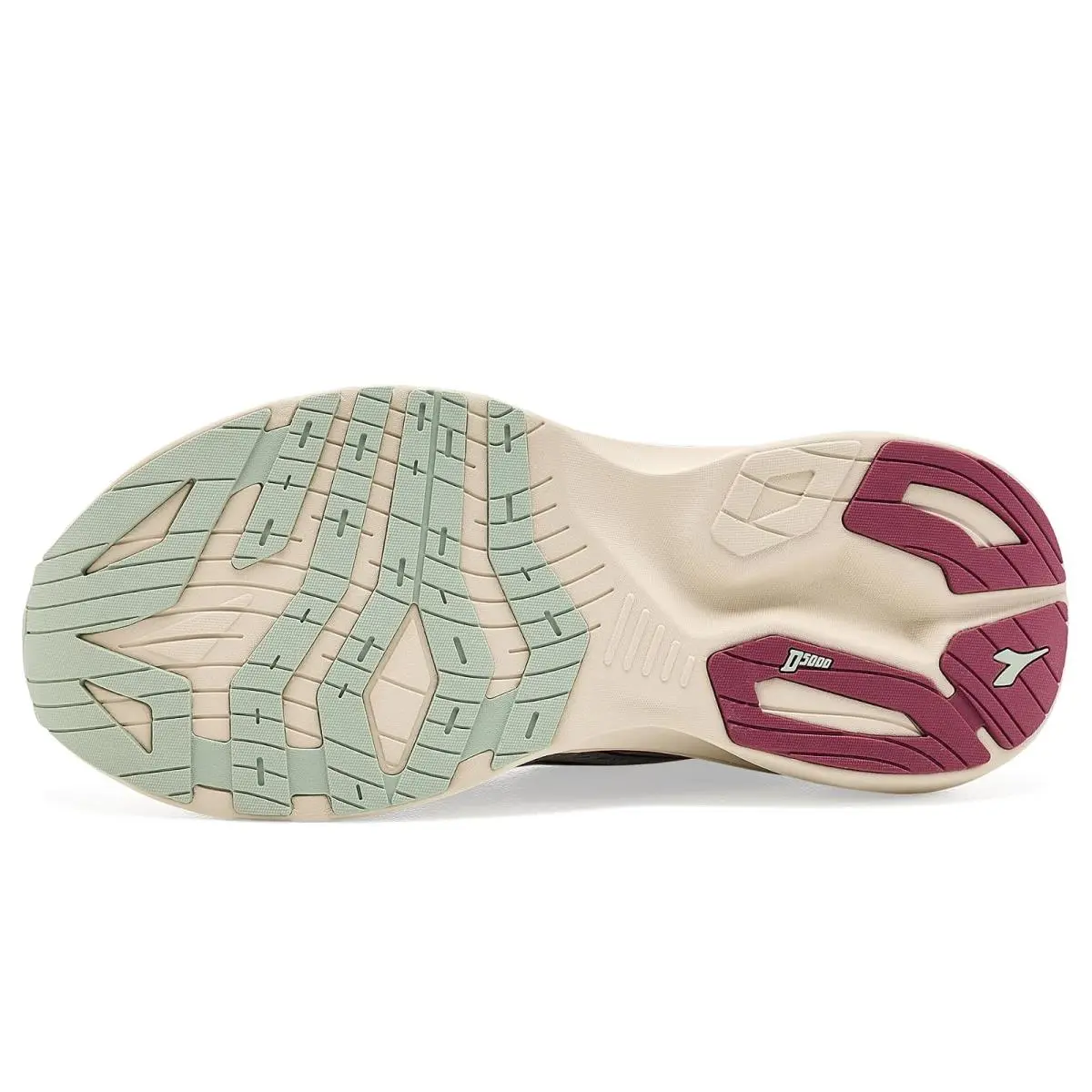Diadora shoes - Almond Milk/Earth Red 3