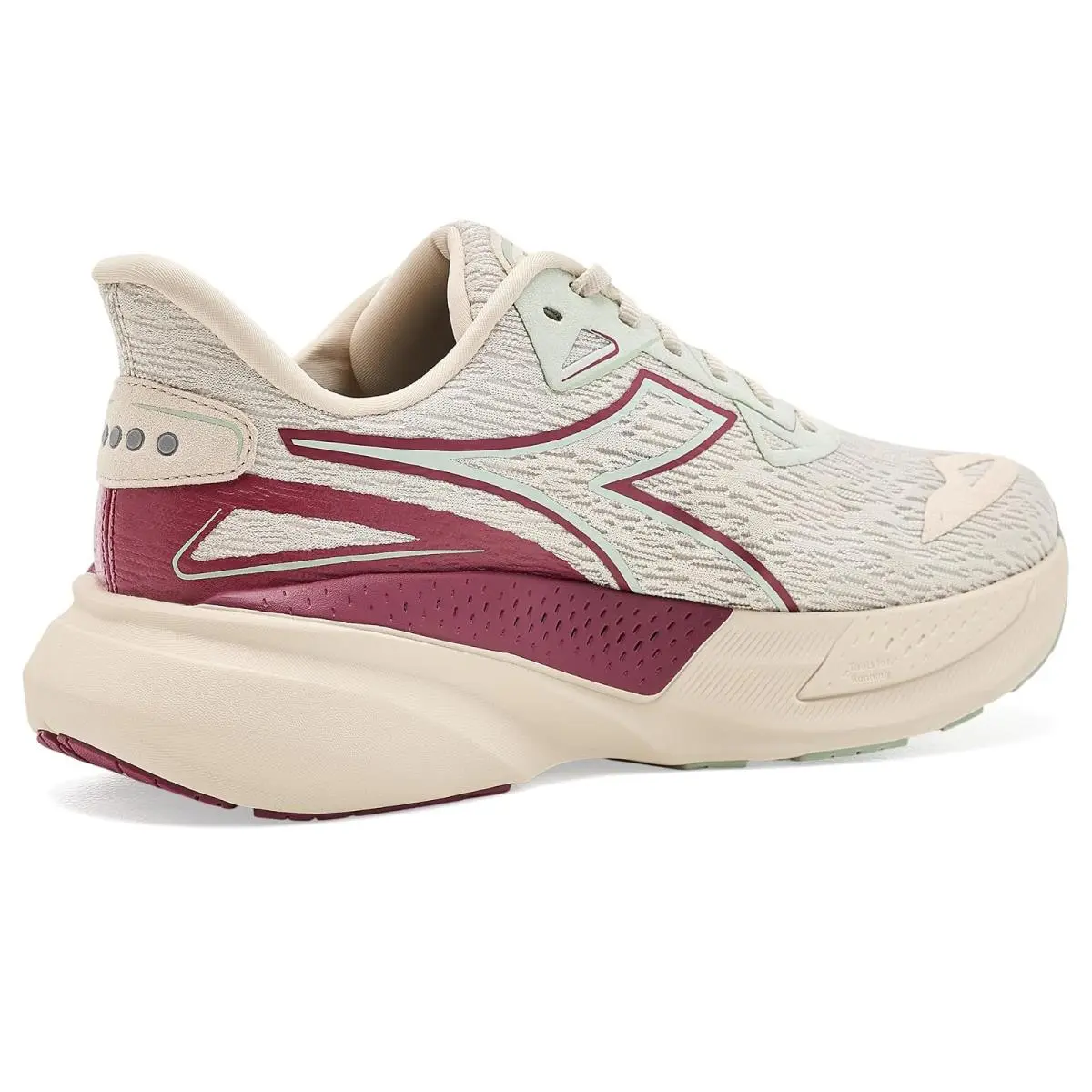 Diadora shoes - Almond Milk/Earth Red 8