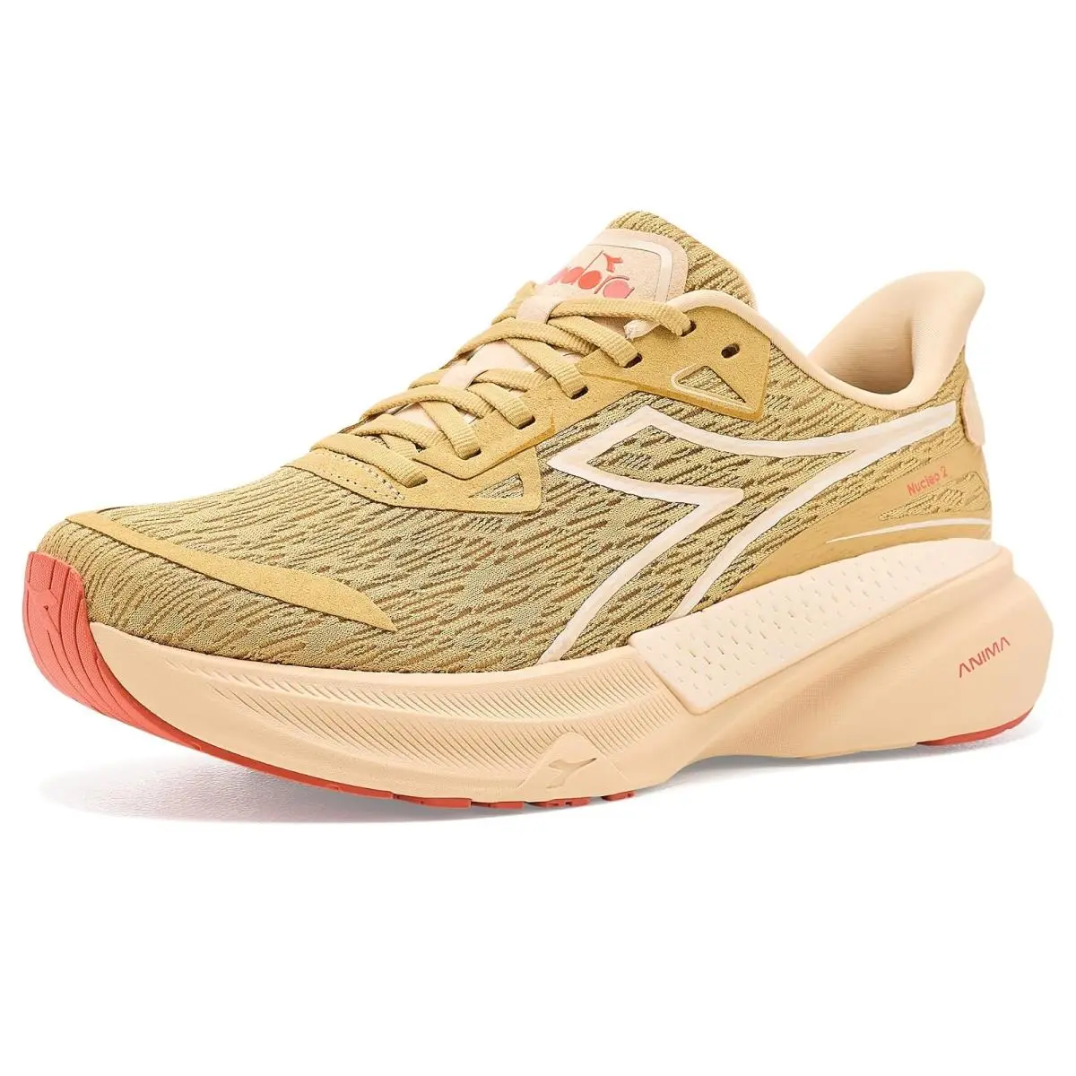Diadora shoes - Almond Milk/Earth Red 27