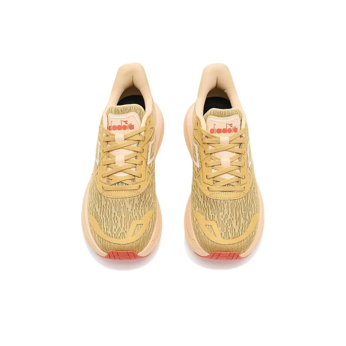 Diadora shoes - Almond Milk/Earth Red 28