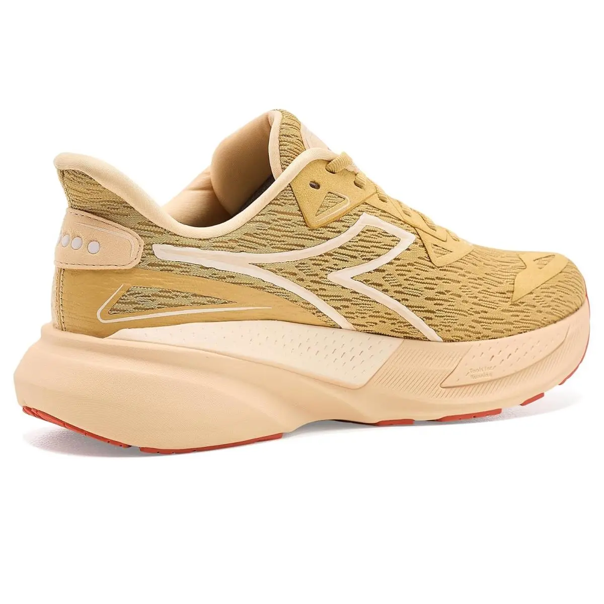 Diadora shoes - Almond Milk/Earth Red 29