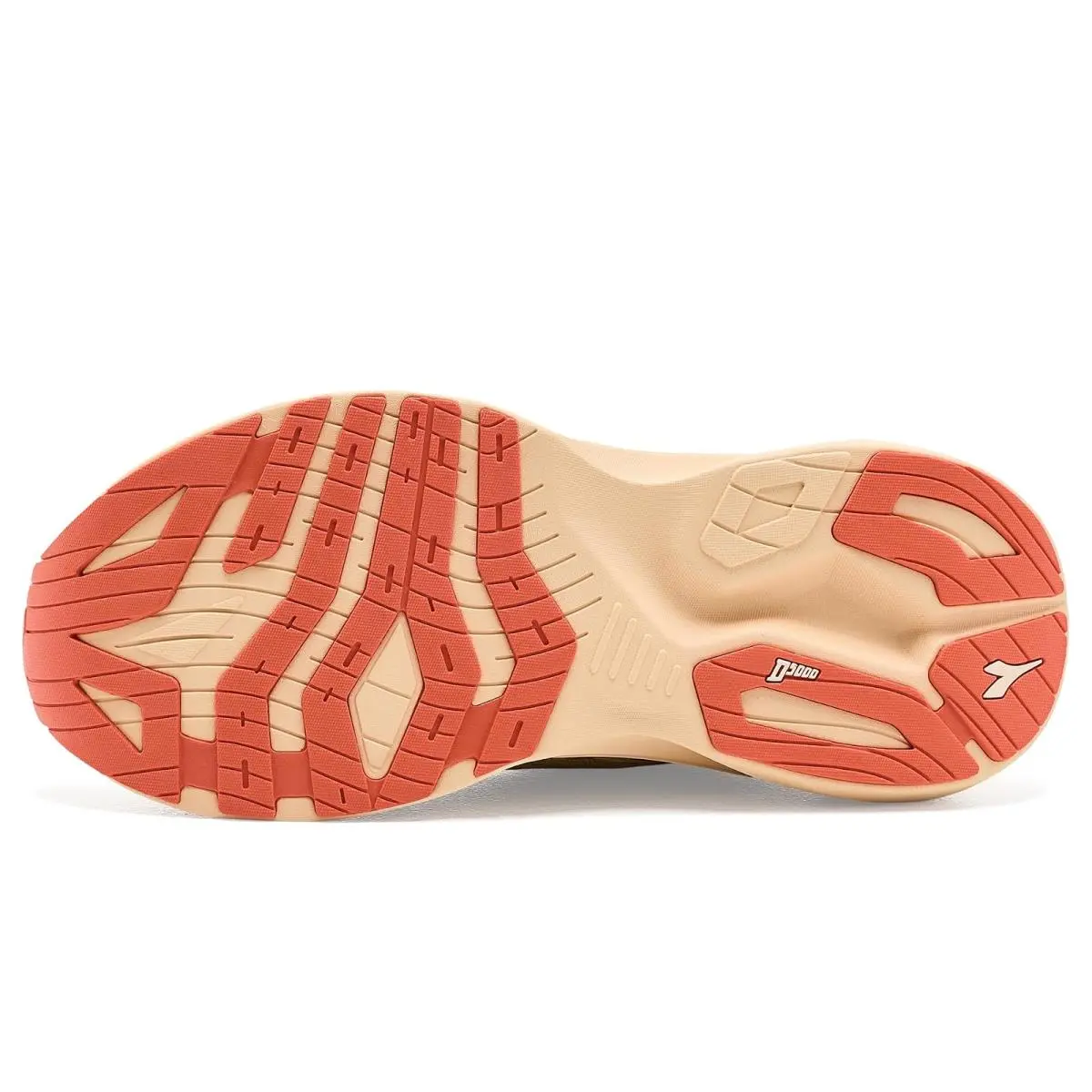 Diadora shoes - Almond Milk/Earth Red 31