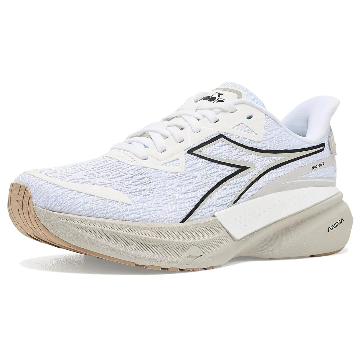 Diadora shoes - Almond Milk/Earth Red 41