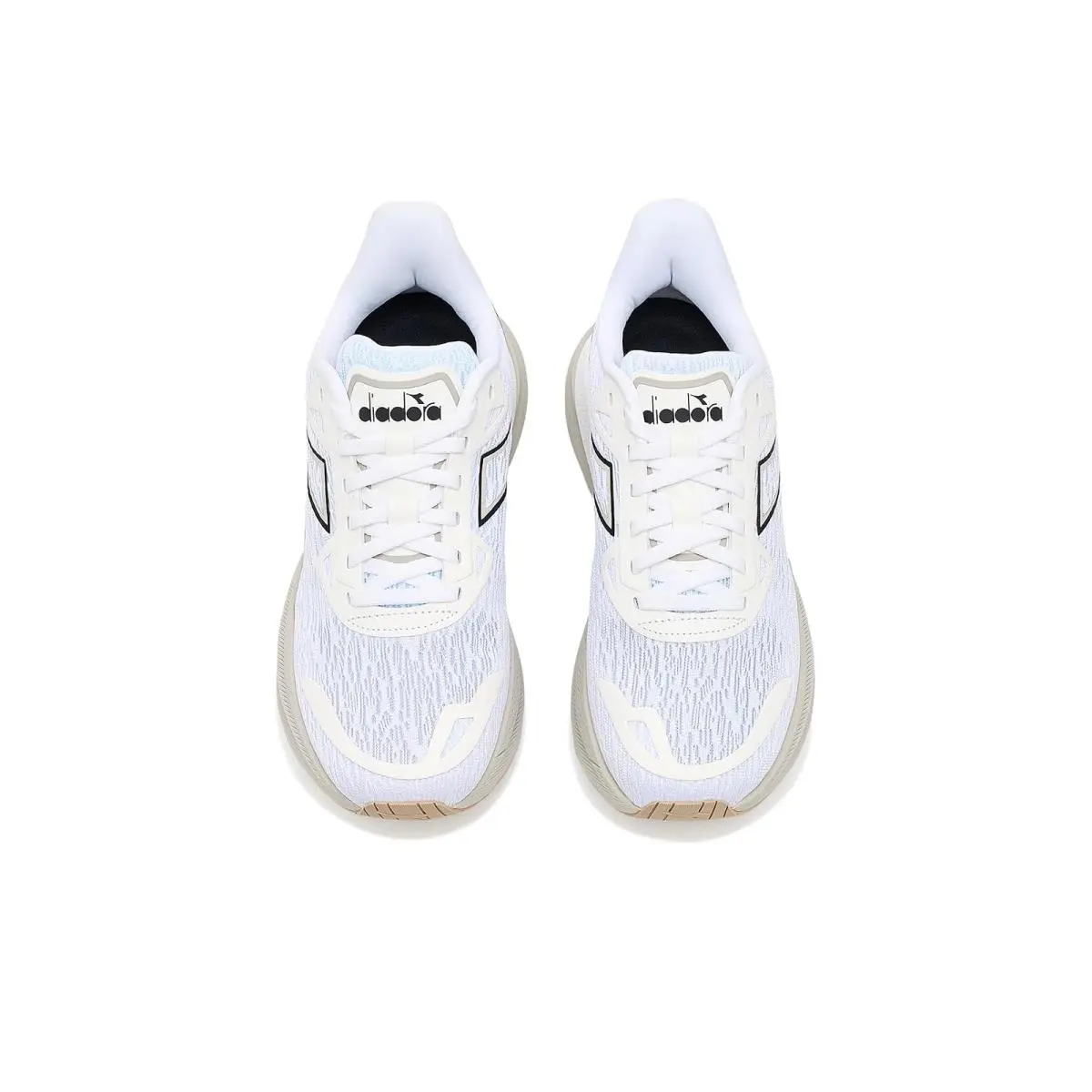 Diadora shoes - Almond Milk/Earth Red 42
