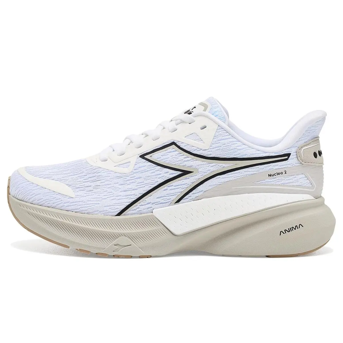Diadora shoes - Almond Milk/Earth Red 44