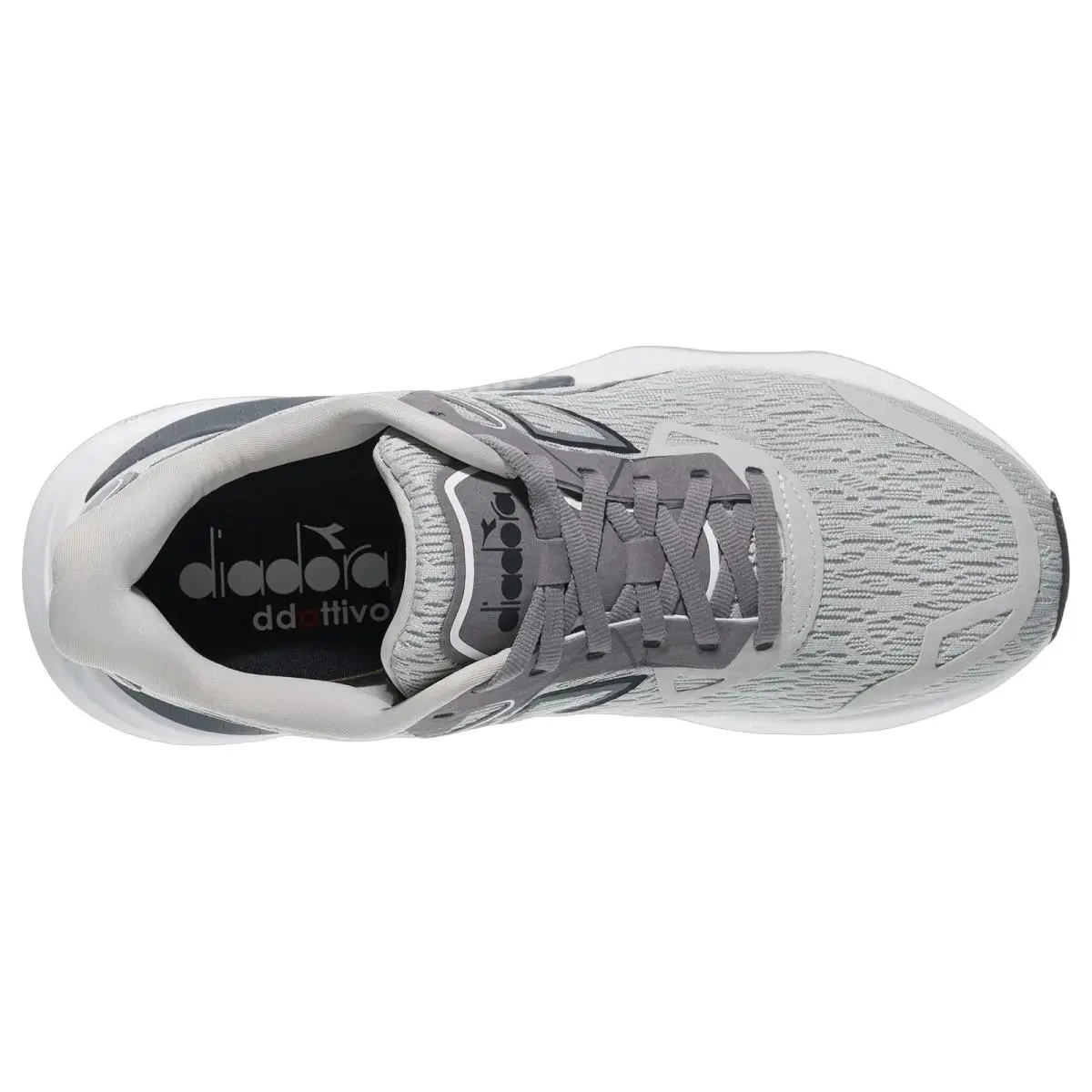 Diadora shoes - Diadora Nucleo 2 - Nucleo - 101181846-C9614 - Silver/Steel Grey/Bk 2