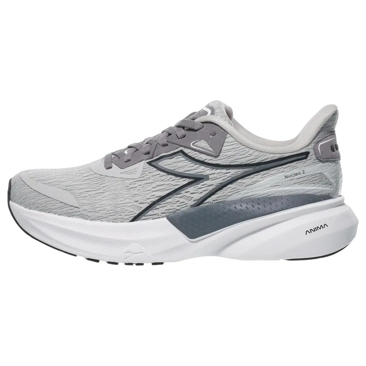 Diadora shoes - Diadora Nucleo 2 - Nucleo - 101181846-C9614 - Silver/Steel Grey/Bk 5