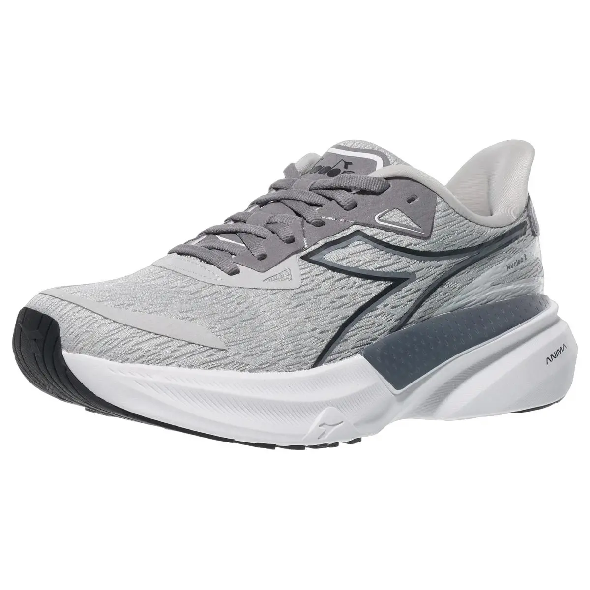 Diadora shoes - Diadora Nucleo 2 - Nucleo - 101181846-C9614 - Silver/Steel Grey/Bk 6
