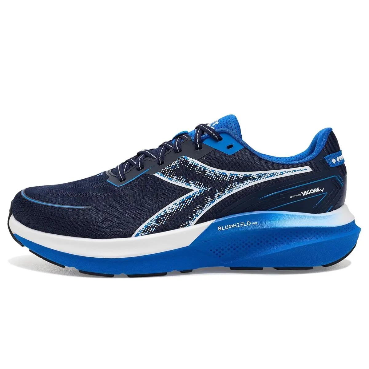Diadora shoes - Blue Corsair/White 9