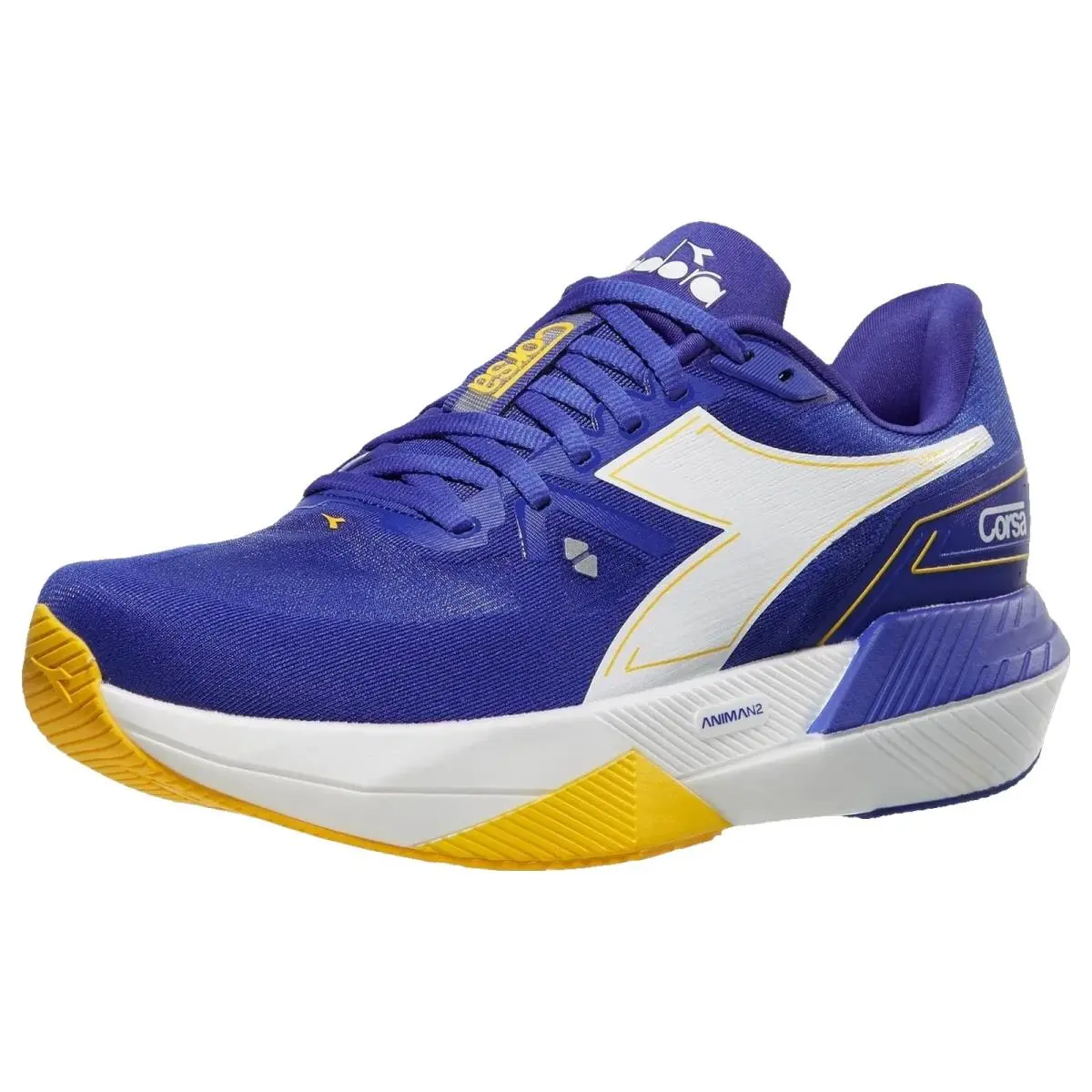 Diadora shoes - Diadora Corsa - Corsa - 101183760-D1465 - Surf The Web/White/Sunflower 0