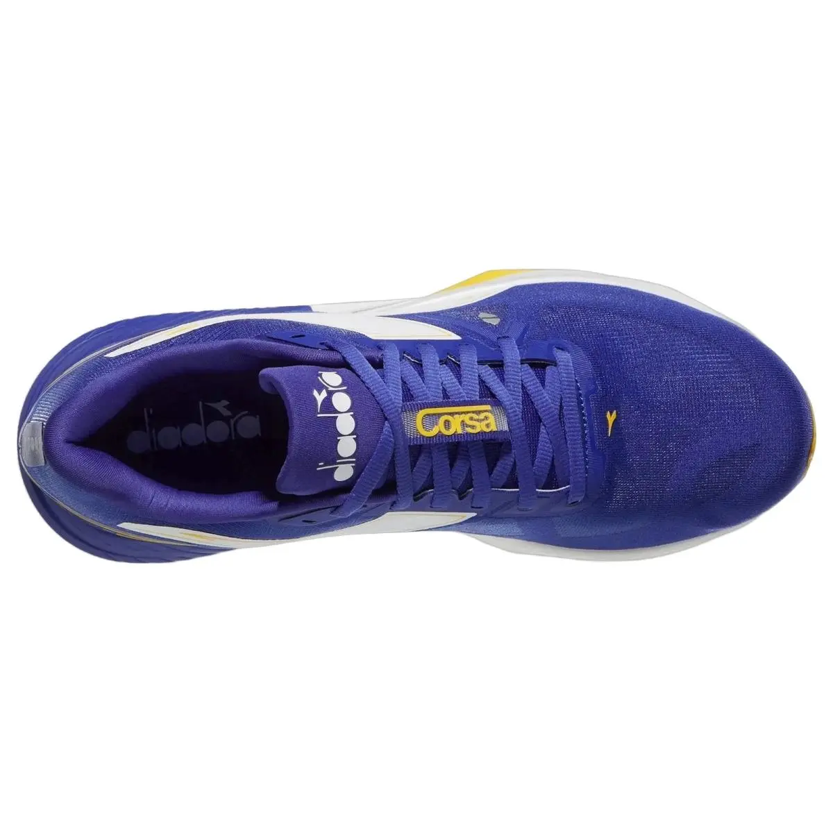 Diadora shoes - Diadora Corsa - Corsa - 101183760-D1465 - Surf The Web/White/Sunflower 2