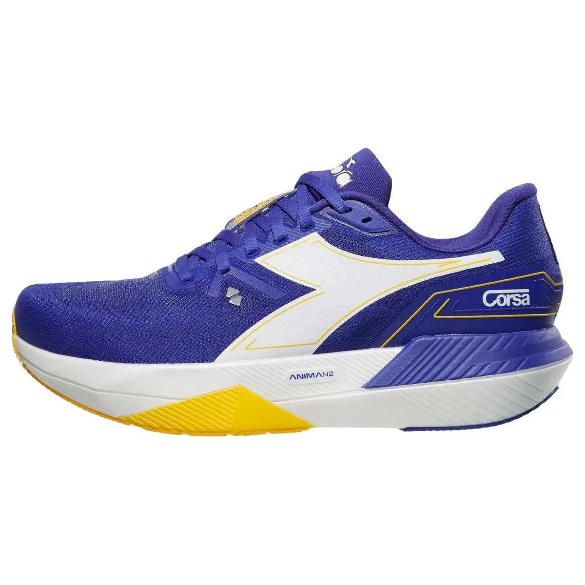 Diadora shoes - Diadora Corsa - Corsa - 101183760-D1465 - Surf The Web/White/Sunflower 5