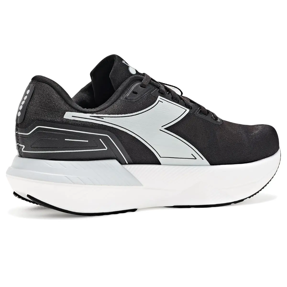 Diadora shoes - Black/White (c7406) 1
