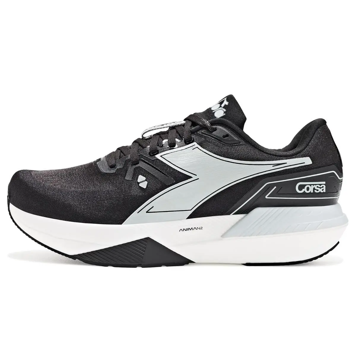 Diadora shoes - Black/White (c7406) 2