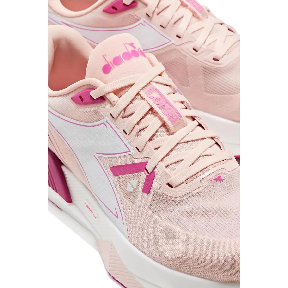 Diadora shoes - Black/White (c7406) 18