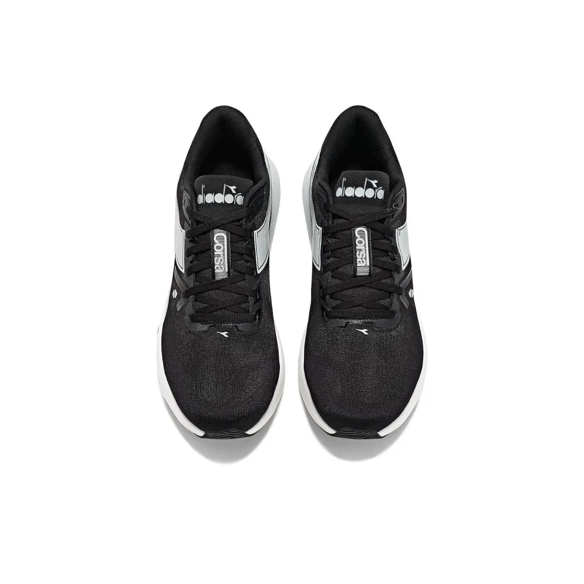 Diadora shoes - Black/White (c7406) 7