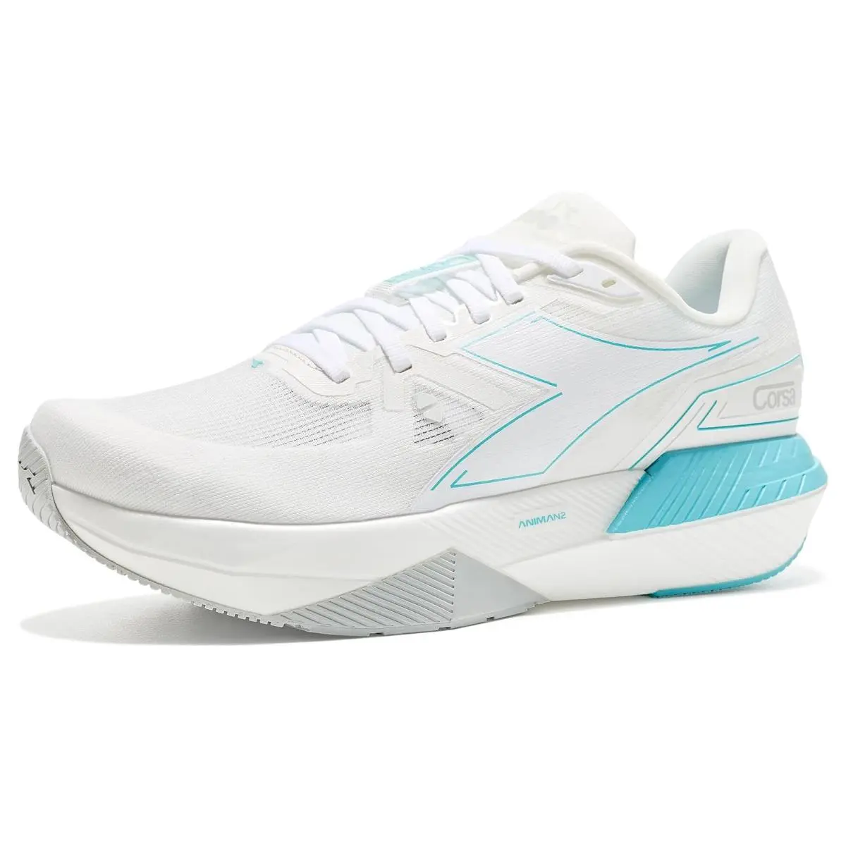 Diadora shoes - Black/White (c7406) 20
