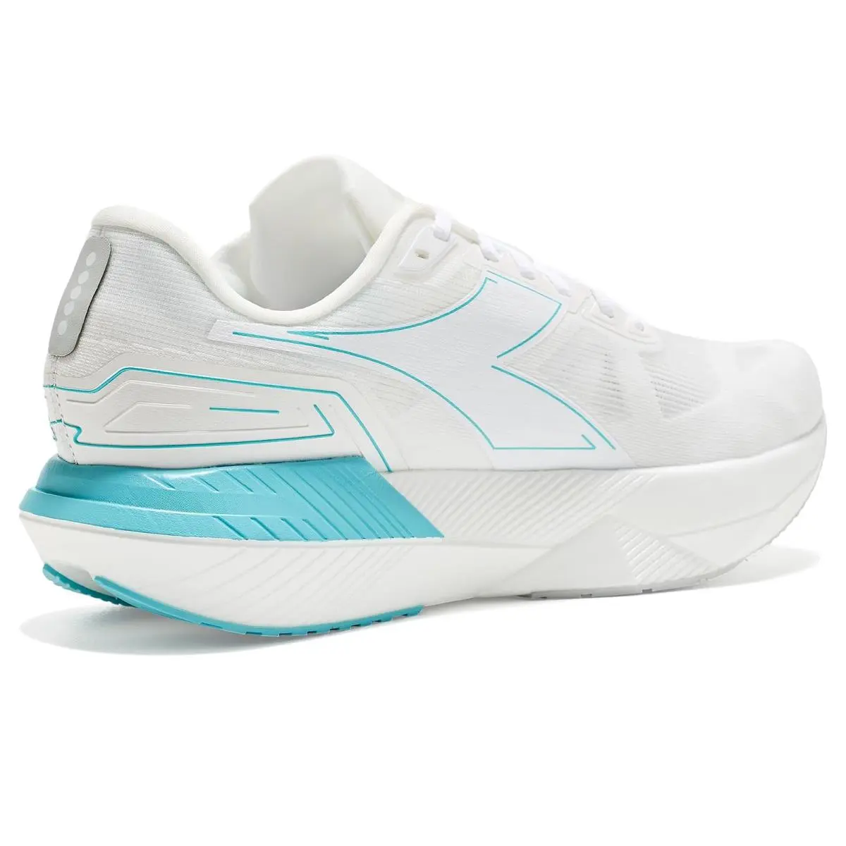 Diadora shoes - Black/White (c7406) 22