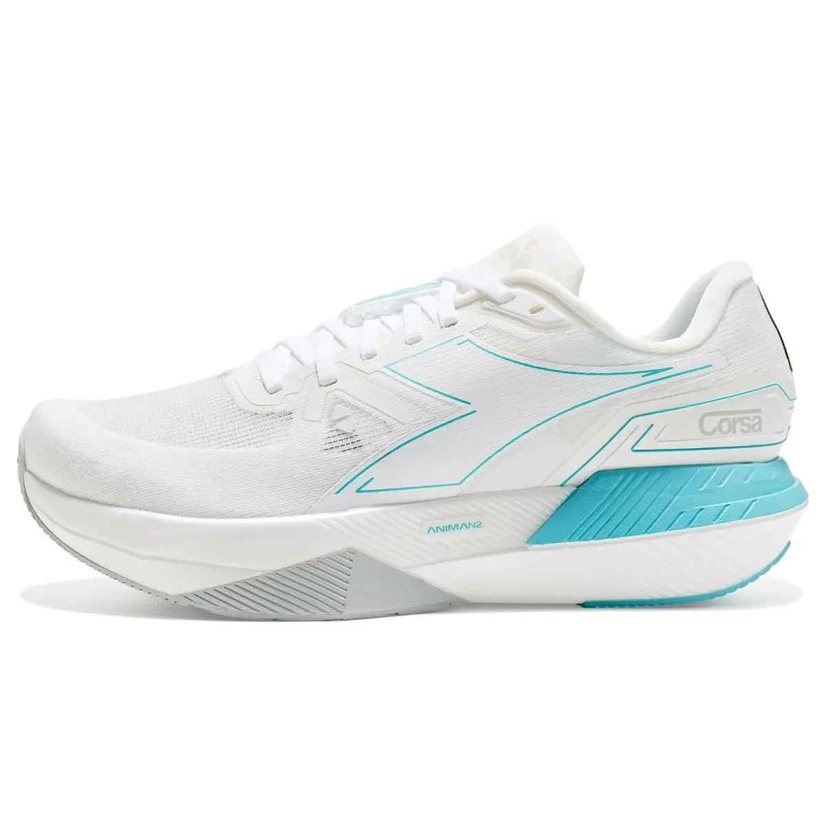 Diadora shoes - Black/White (c7406) 23