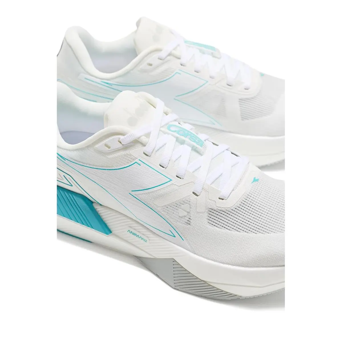 Diadora shoes - Black/White (c7406) 25