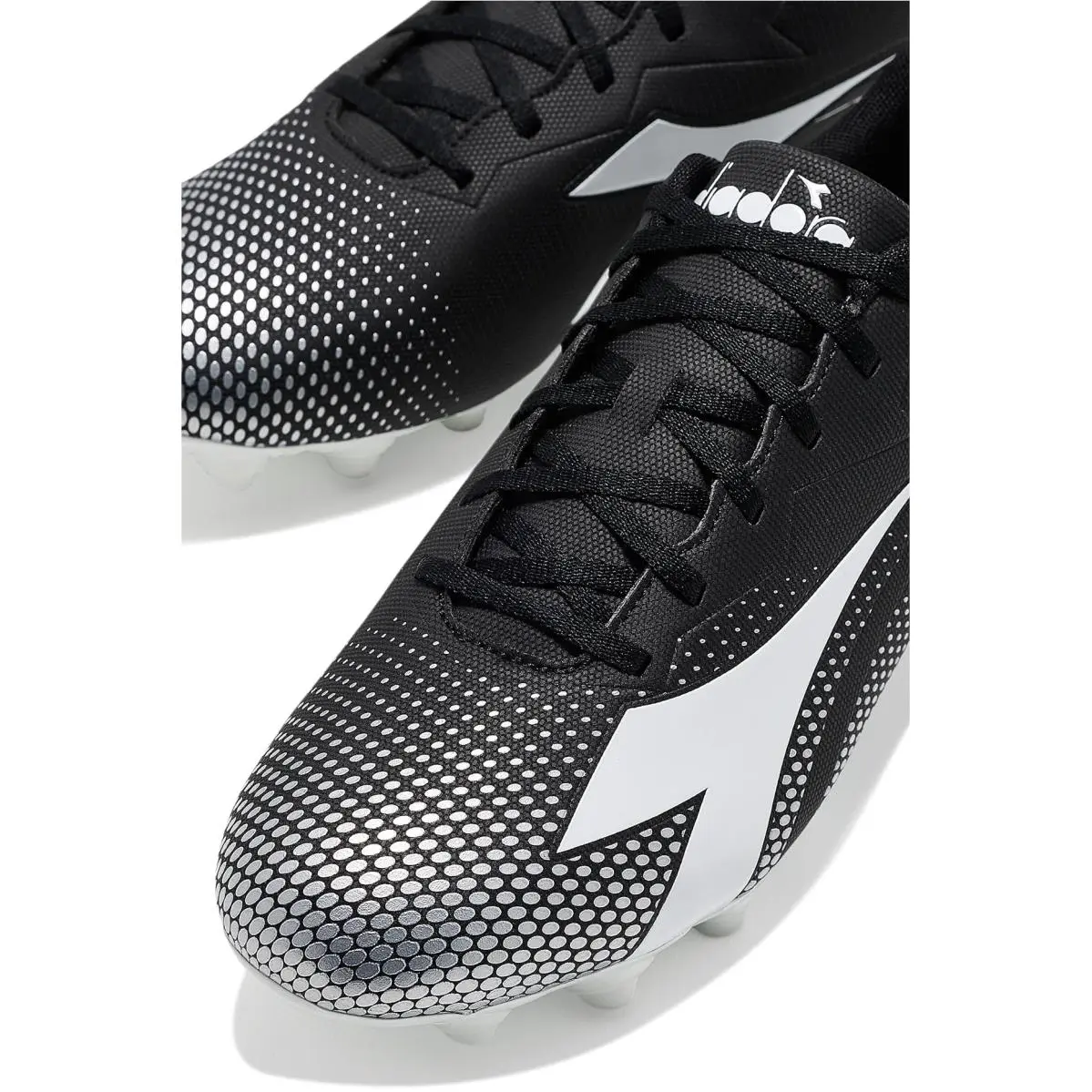 Diadora shoes - Black/White/Silver DD 4