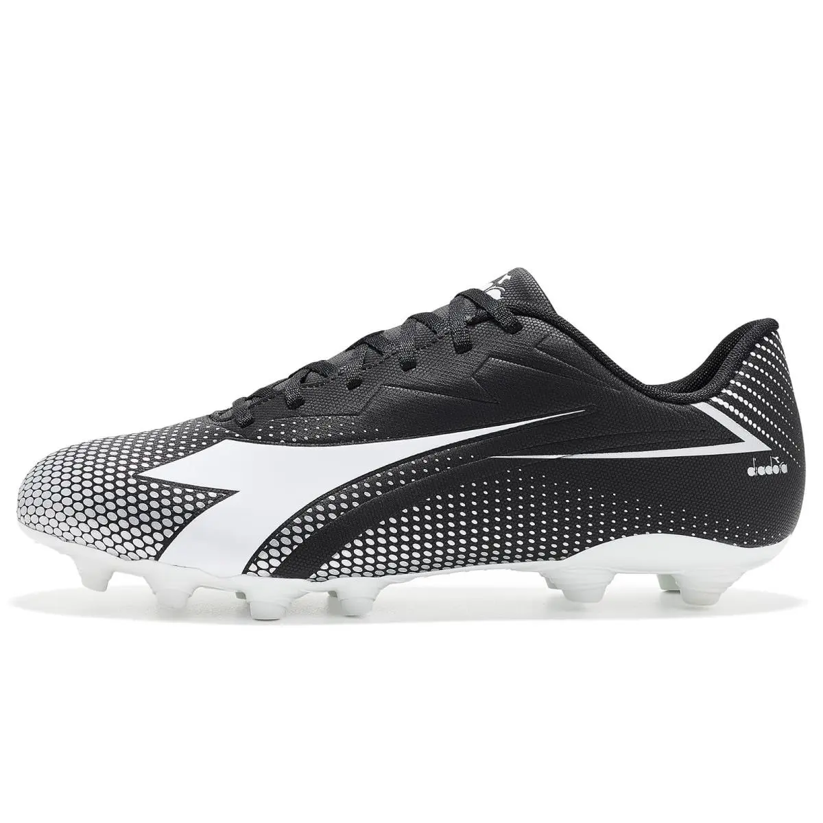 Diadora shoes - Black/White/Silver DD 9