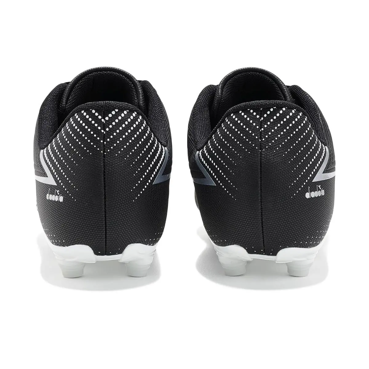 Diadora shoes - Black/White/Silver DD 12