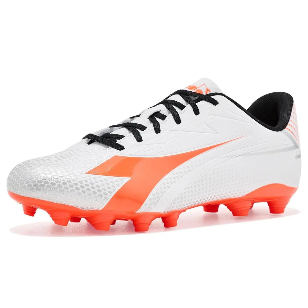 Diadora shoes - Black/White/Silver DD 13