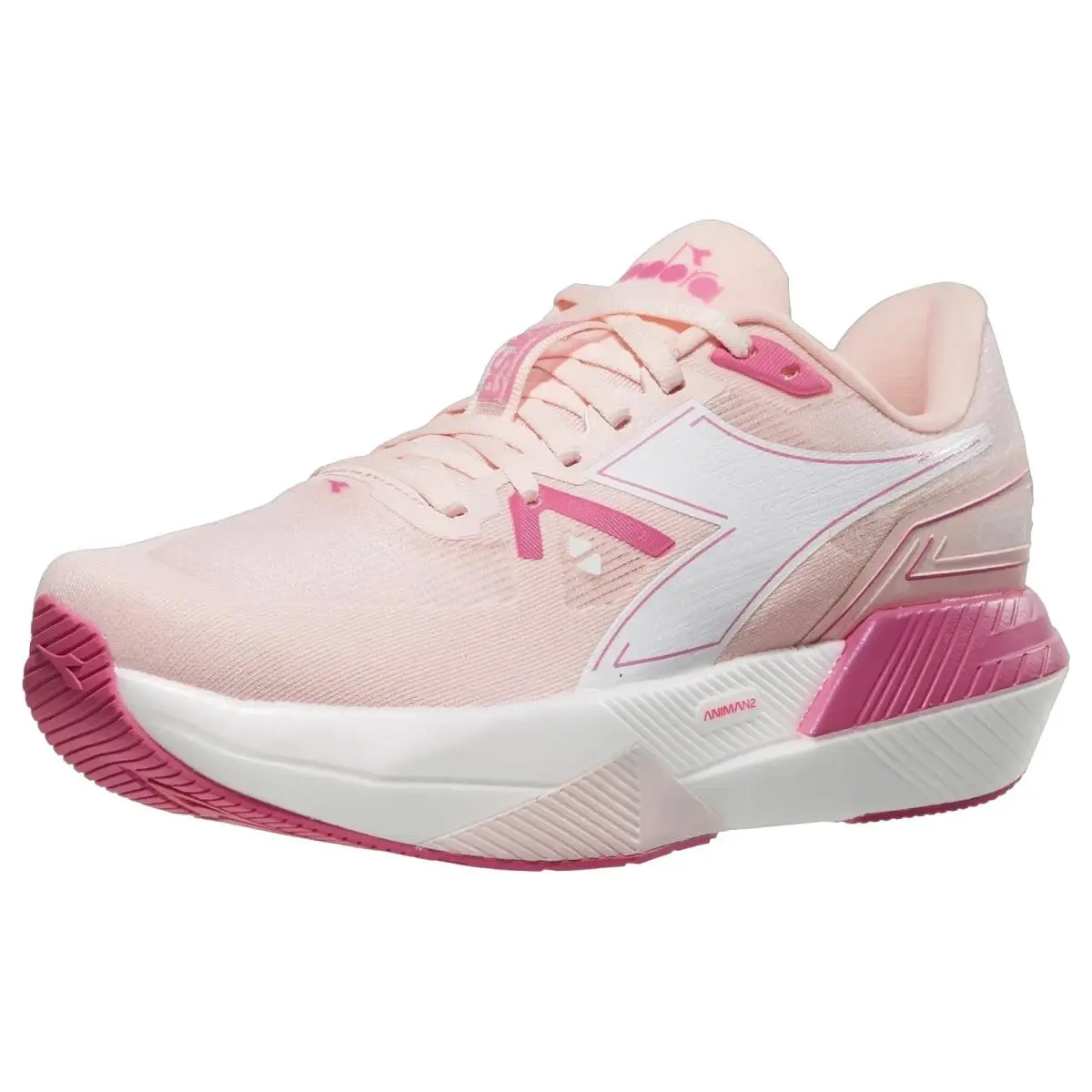 Diadora shoes - Diadora Corsa - Corsa - 101183761-D1471 - Pearl/Carmine Rose 6