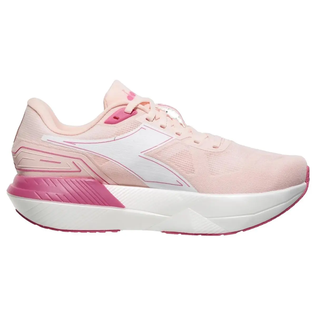 Diadora shoes - Diadora Corsa - Corsa - 101183761-D1471 - Pearl/Carmine Rose 7