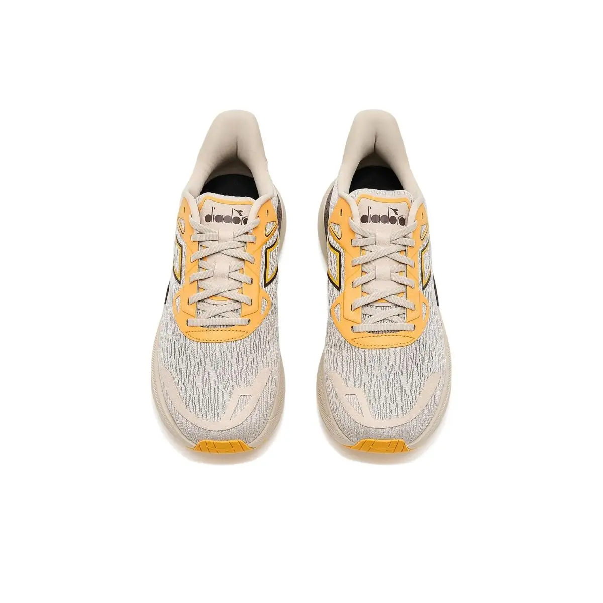 Diadora shoes - Almond Milk/Daffodil 0