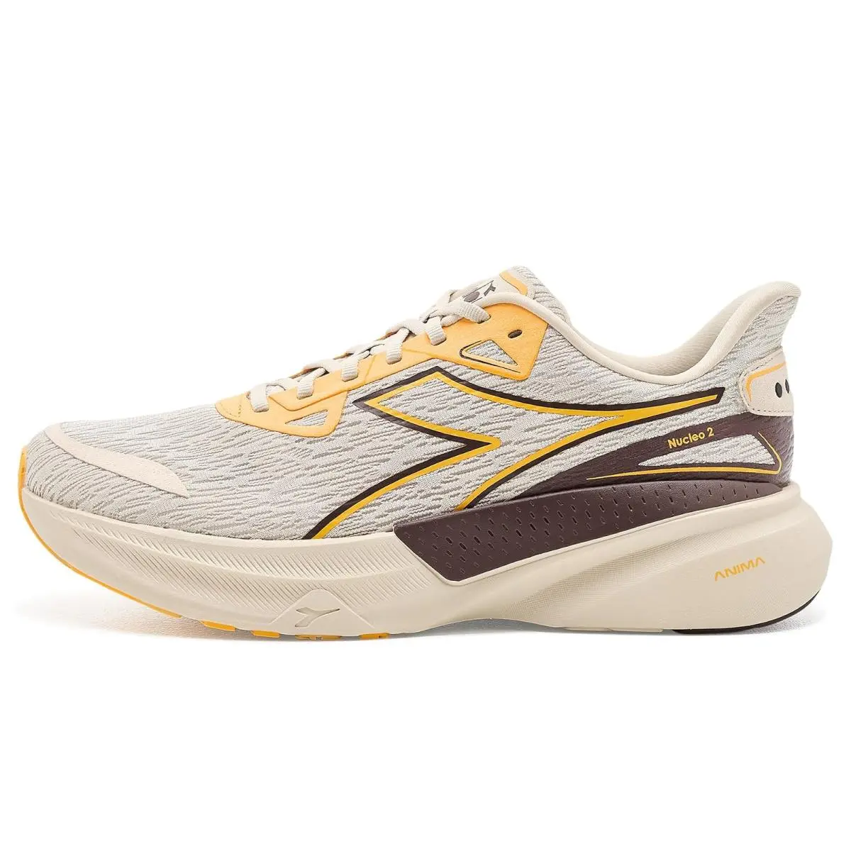 Diadora shoes - Almond Milk/Daffodil 2